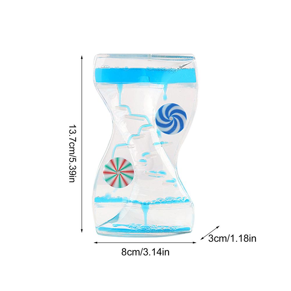 Kids Liquid Hourglass Toy Liquid Clock Timer Decoration Colorful Liquid Drop Acrylic Hourglass For Study Room Bedroom Living синій
Kids Liquid Hourglass Toy Liquid Clock Timer Decoration Colorful Liquid Drop Acrylic Hourglass For Study Room Bedroom Living синій