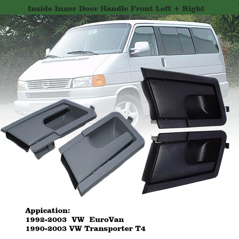 Черная/серая внутренняя ручка двери передняя левая + правая для Volkswagen Volkswagen Transporter Caravelle T4 EuroVan
Черная/серая внутренняя ручка двери передняя левая + правая для Volkswagen Volkswagen Transporter Caravelle T4 EuroVan