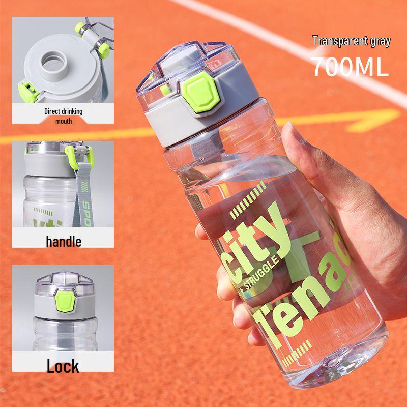 Portable Bounce Straw Water Bottle with Lanyard for Men, Women, and Students - Customizable Gift
Portable Bounce Straw Water Bottle with Lanyard for Men, Women, and Students - Customizable Gift