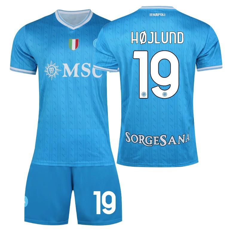 A2526 Naples Jerseys Home 11 De Braunet Football Uniforms Children s Clothing 19 Hoyren 8 McTominay M
A2526 Naples Jerseys Home 11 De Braunet Football Uniforms Children s Clothing 19 Hoyren 8 McTominay M