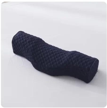 Orthopedic Neck Pillow: Superior Cervical Support Soft Memory Foam, Breathable Washable, Ideal for Every Sleeper темно-синього кольору
Orthopedic Neck Pillow: Superior Cervical Support Soft Memory Foam, Breathable Washable, Ideal for Every Sleeper темно-синього кольору