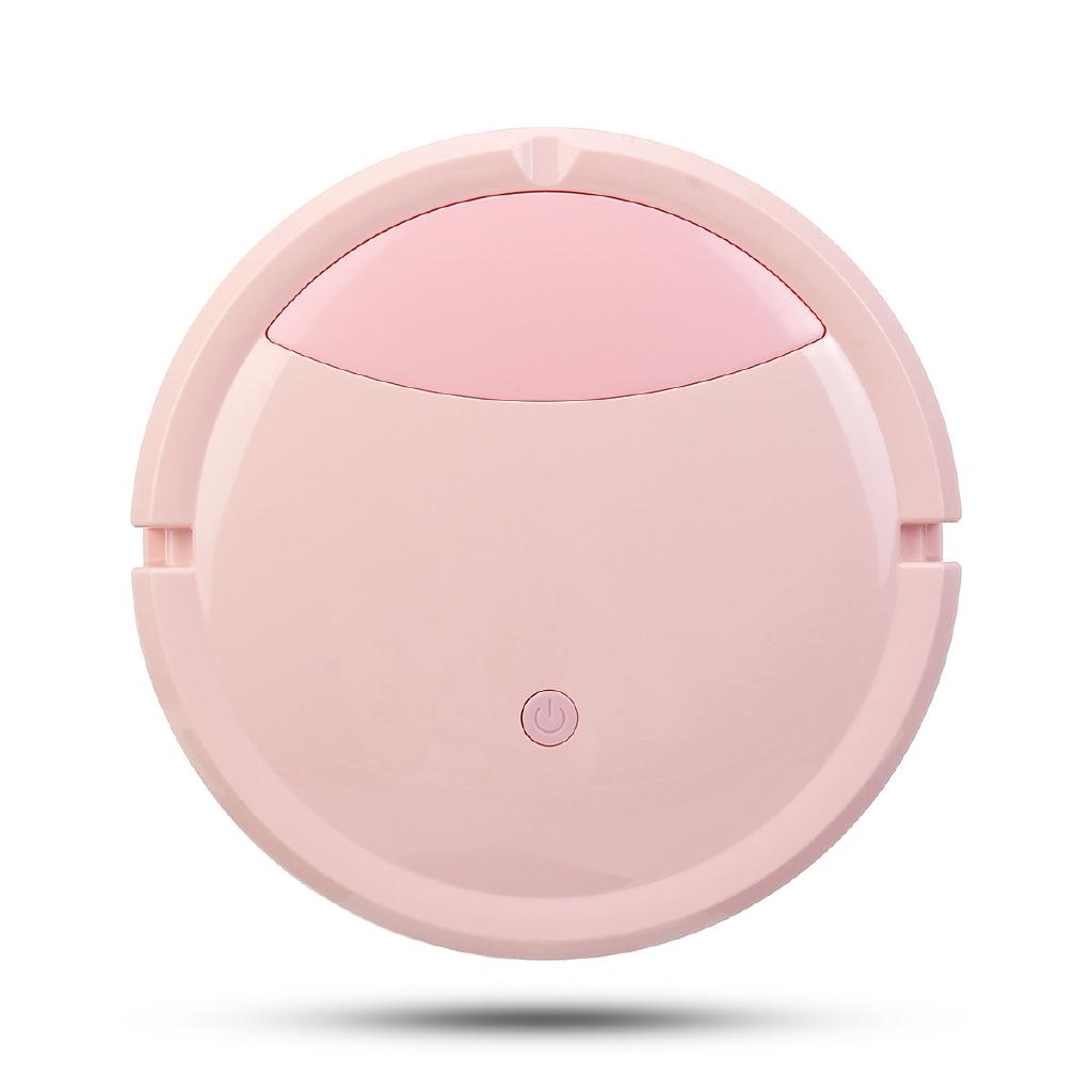 Умный робот-пылесос 3-в-1 100 минут работы от аккумулятора Мощное всасывание Гибкое движение Езда Мытье пола розовый
Умный робот-пылесос 3-в-1 100 минут работы от аккумулятора Мощное всасывание Гибкое движение Езда Мытье пола розовый