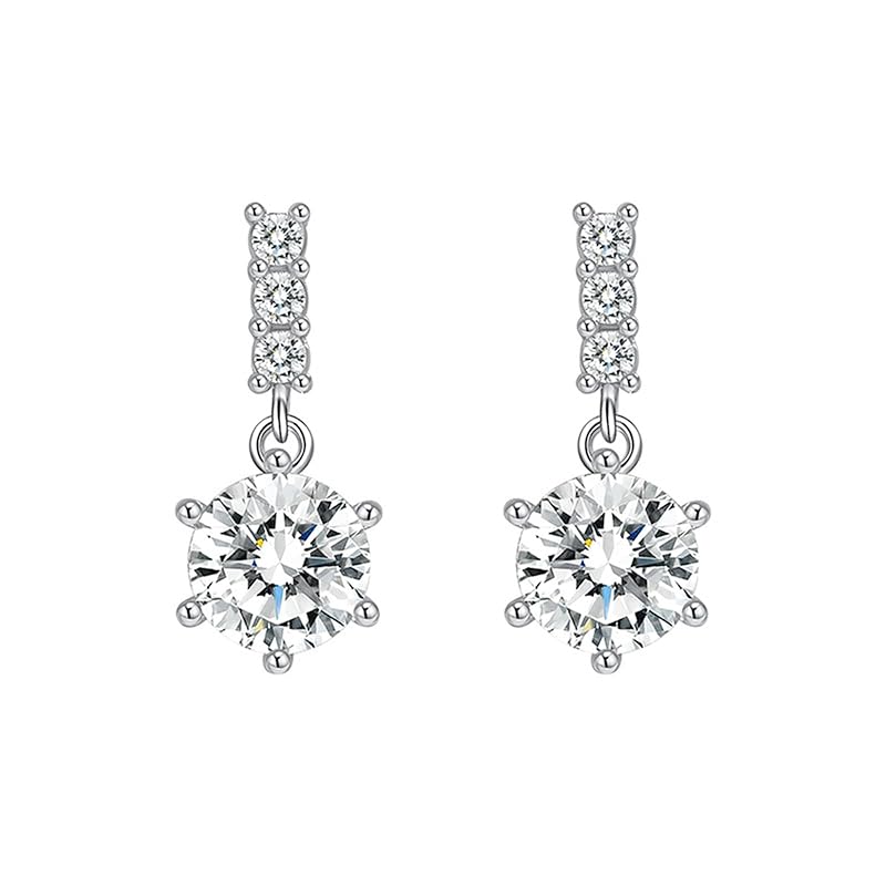 Shandtsuki zirconia earrings birthday stone dangling earrings silver ladies earrings cubic zirconia drop earrings simple office piercing business
Shandtsuki zirconia earrings birthday stone dangling earrings silver ladies earrings cubic zirconia drop earrings simple office piercing business