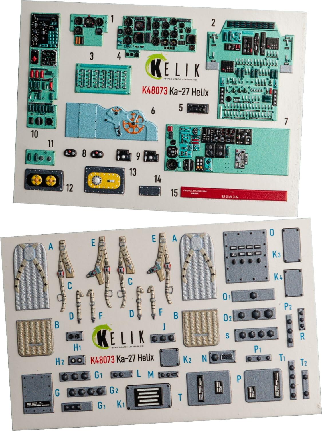 Reskit Helix Interior 3D Decal Hobby Пластиковая модель Decal RSKK48073 1/48 Ka-27 (для Босса)
Reskit Helix Interior 3D Decal Hobby Пластиковая модель Decal RSKK48073 1/48 Ka-27 (для Босса)