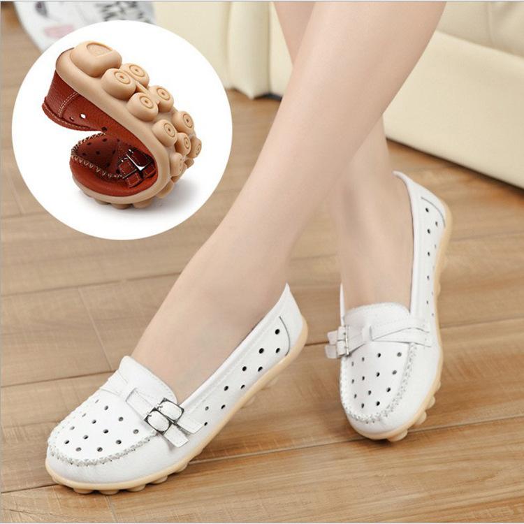 2016 spring and summer beef tendon shallow mouth mother shoes leather hollow hole shoes flat heel flat bottom white shoes women 35 білий
2016 spring and summer beef tendon shallow mouth mother shoes leather hollow hole shoes flat heel flat bottom white shoes women 35 білий