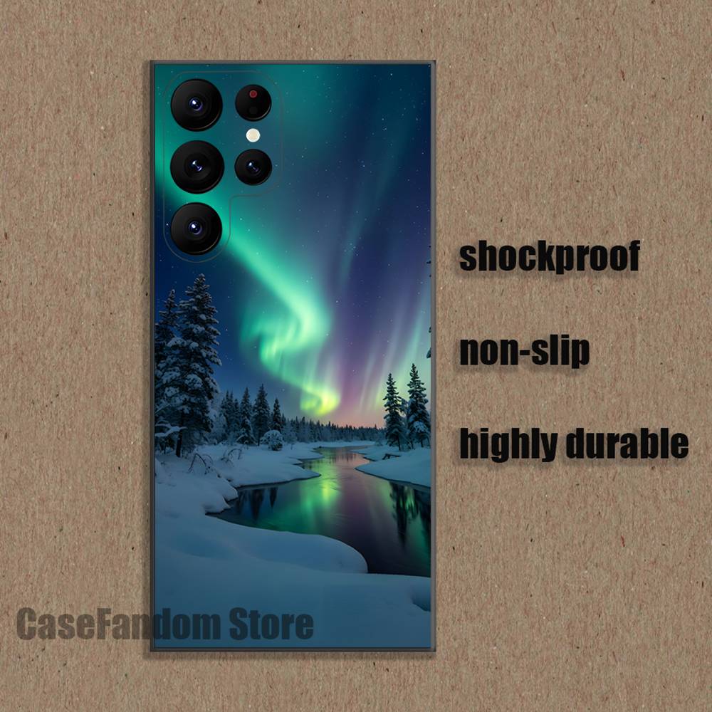 Northern Lights in Swede Shockproof Phone Case For Samsung S26,S25,S24,S21,S22,S23,S30,Ultra,S20,Plus,Fe,Lite,5G Black Cover Samsung S26ULTRA
Northern Lights in Swede Shockproof Phone Case For Samsung S26,S25,S24,S21,S22,S23,S30,Ultra,S20,Plus,Fe,Lite,5G Black Cover Samsung S26ULTRA