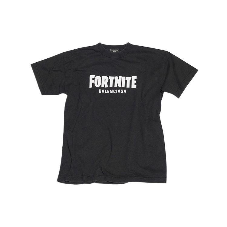 Balenciaga x FORTNITE©2021 Футболка средней посадки, черная/белая, мужская уличная одежда 612966TLVO31070 XS
Balenciaga x FORTNITE©2021 Футболка средней посадки, черная/белая, мужская уличная одежда 612966TLVO31070 XS