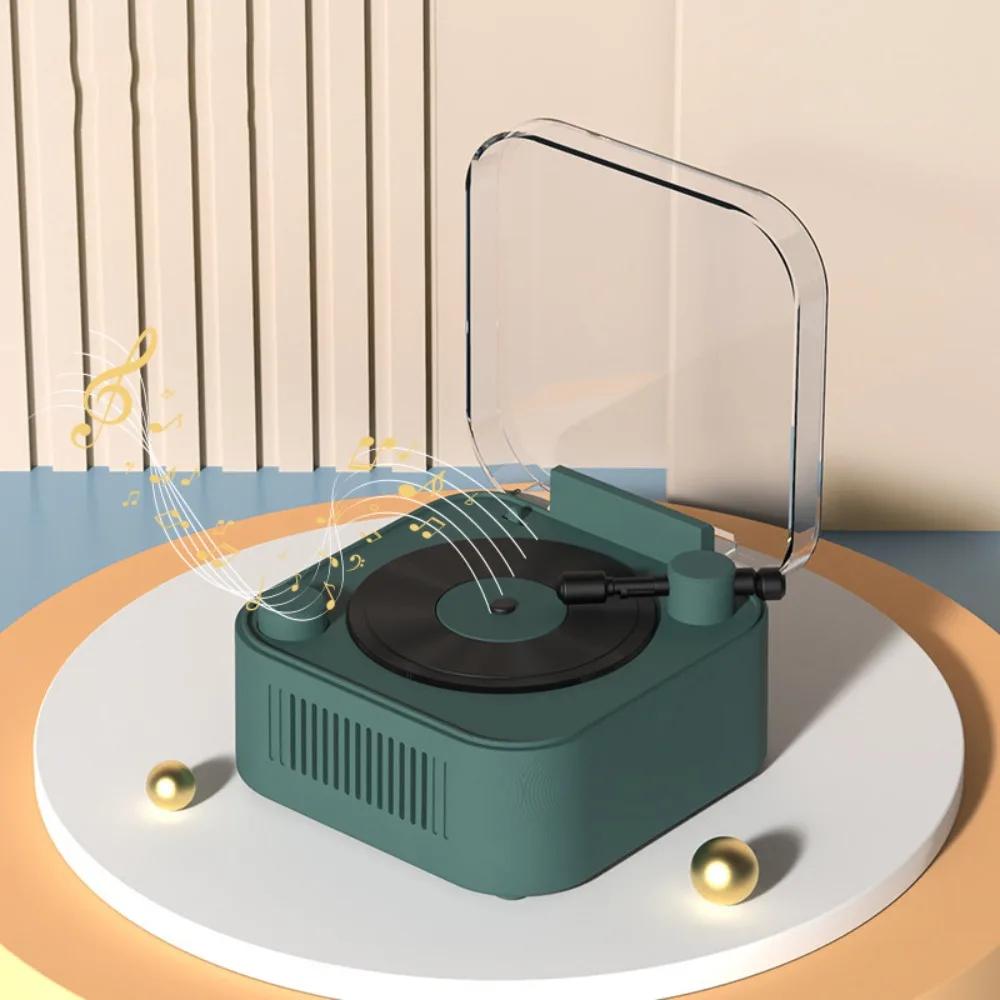 Bluetooth 5.0 Retro Wireless Bluetooth Speaker Stereo Sound TF Card Support Desktop Alarm Clock Speaker Hifi Sound AUX Play зелений
Bluetooth 5.0 Retro Wireless Bluetooth Speaker Stereo Sound TF Card Support Desktop Alarm Clock Speaker Hifi Sound AUX Play зелений