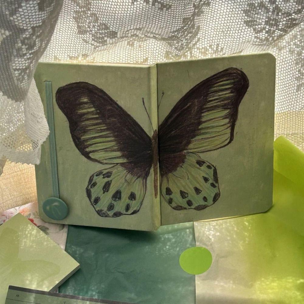 Blank Inner Butterfly Notebook 80Sheets Journal Daily Planner A5 Notebook Stationery 80sheets
Blank Inner Butterfly Notebook 80Sheets Journal Daily Planner A5 Notebook Stationery 80sheets