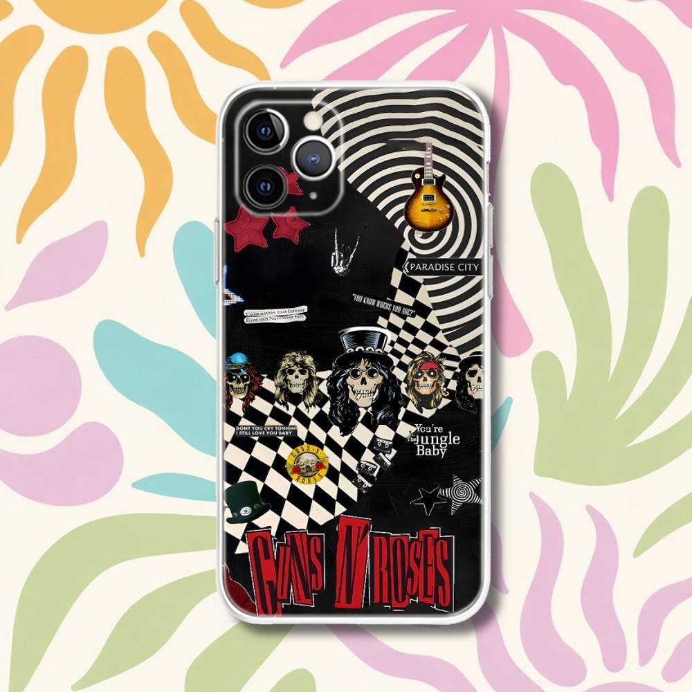 G-Guns N R-Roses Band Phone Case For iPhone 17,16e,16,15,14,13,12,11 Mini Pro Max X,XR,XSMAX 8,7 Air Plus Transparent Soft iPhone13mini
G-Guns N R-Roses Band Phone Case For iPhone 17,16e,16,15,14,13,12,11 Mini Pro Max X,XR,XSMAX 8,7 Air Plus Transparent Soft iPhone13mini