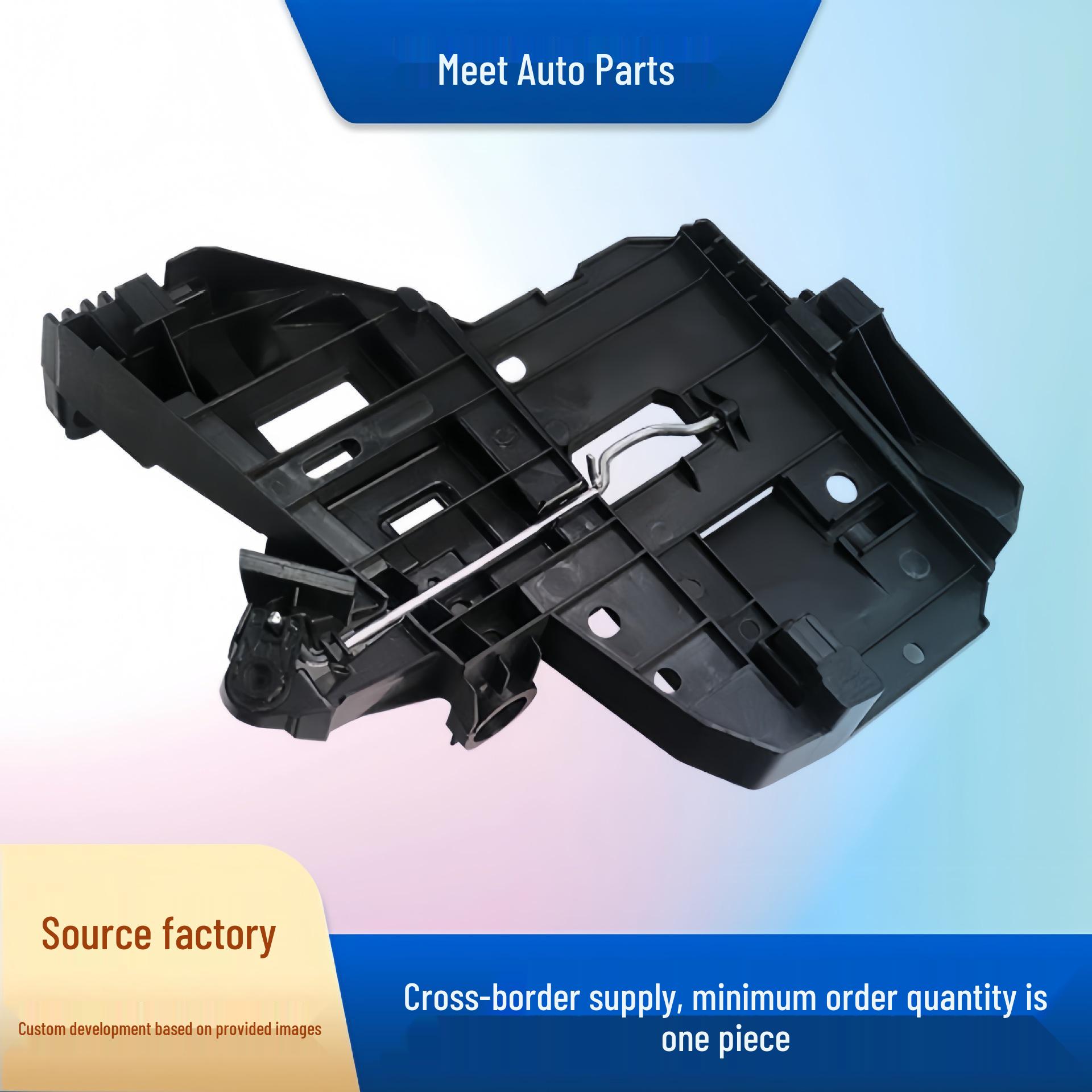 Porsche Cayenne Headlight Lower Bracket Adhesive (2006-2009 Models) 95563104400/95563104300 95563104400 Right чорний
Porsche Cayenne Headlight Lower Bracket Adhesive (2006-2009 Models) 95563104400/95563104300 95563104400 Right чорний