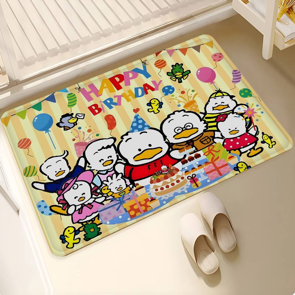 Cartoon P-Pekkle Cute Duck Bathroom Mat Anti-slip Absorb Water Long Strip Cushion Bedroon Mat Welcome Doormat 50x80cm
Cartoon P-Pekkle Cute Duck Bathroom Mat Anti-slip Absorb Water Long Strip Cushion Bedroon Mat Welcome Doormat 50x80cm