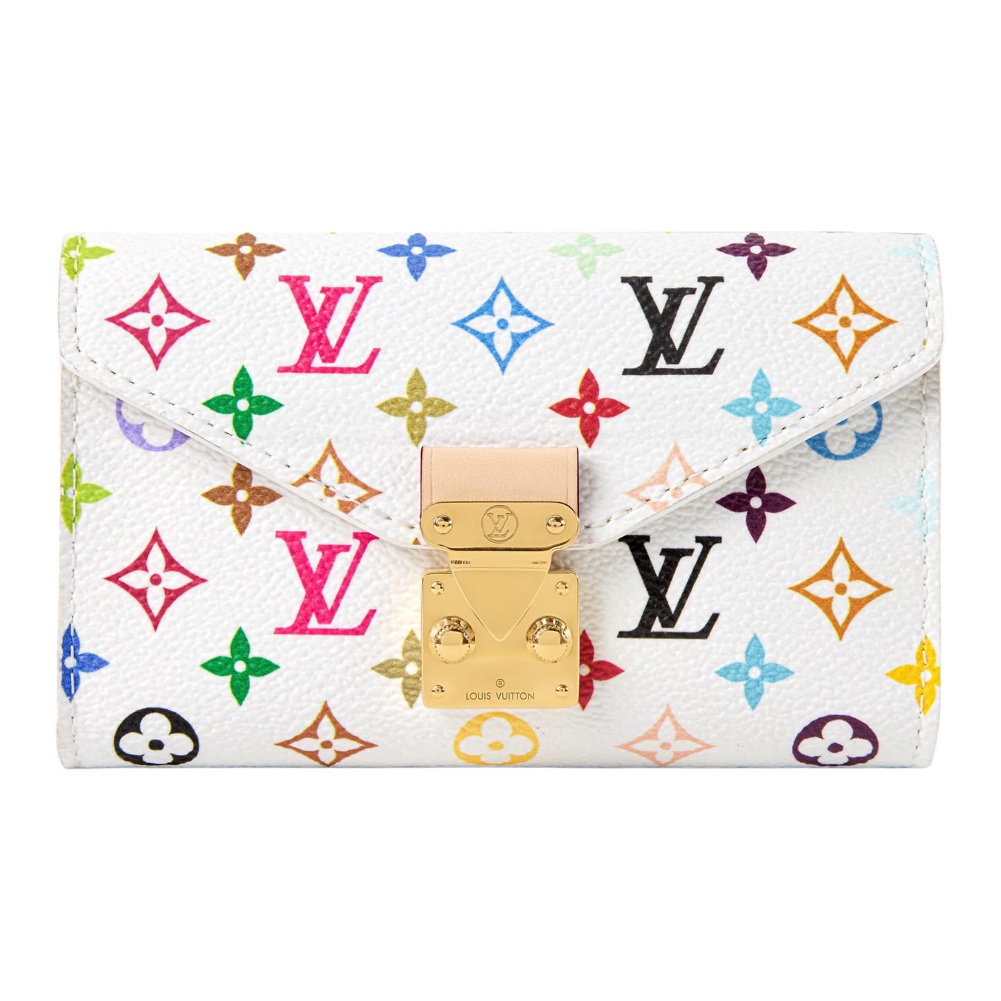 Louis Vuitton X Takashi Murakami Métis Multicolor Letter Print Chain Pendant Waist Bag Women waist bag White M4625Z Gift Set(Basic Set+Box+Shopping Bag)
Louis Vuitton X Takashi Murakami Métis Multicolor Letter Print Chain Pendant Waist Bag Women waist bag White M4625Z Gift Set(Basic Set+Box+Shopping Bag)