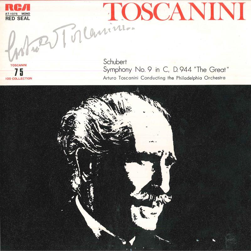LP Record ARTURO TOSCANINI PHILADELPHIA ORCH Schubert Symphony No. 98 C Major AT1075 RCA RED SEAL Japan Classical Used
LP Record ARTURO TOSCANINI PHILADELPHIA ORCH Schubert Symphony No. 98 C Major AT1075 RCA RED SEAL Japan Classical Used