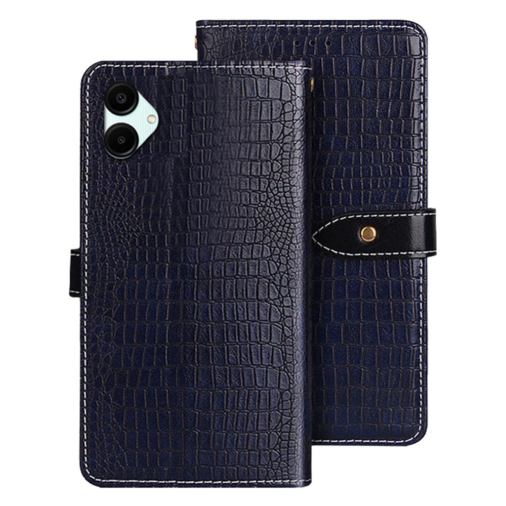 For Samsung Galaxy A06 5G Case Crocodile Texture PU Leather Flip Phone Cover Blue
For Samsung Galaxy A06 5G Case Crocodile Texture PU Leather Flip Phone Cover Blue