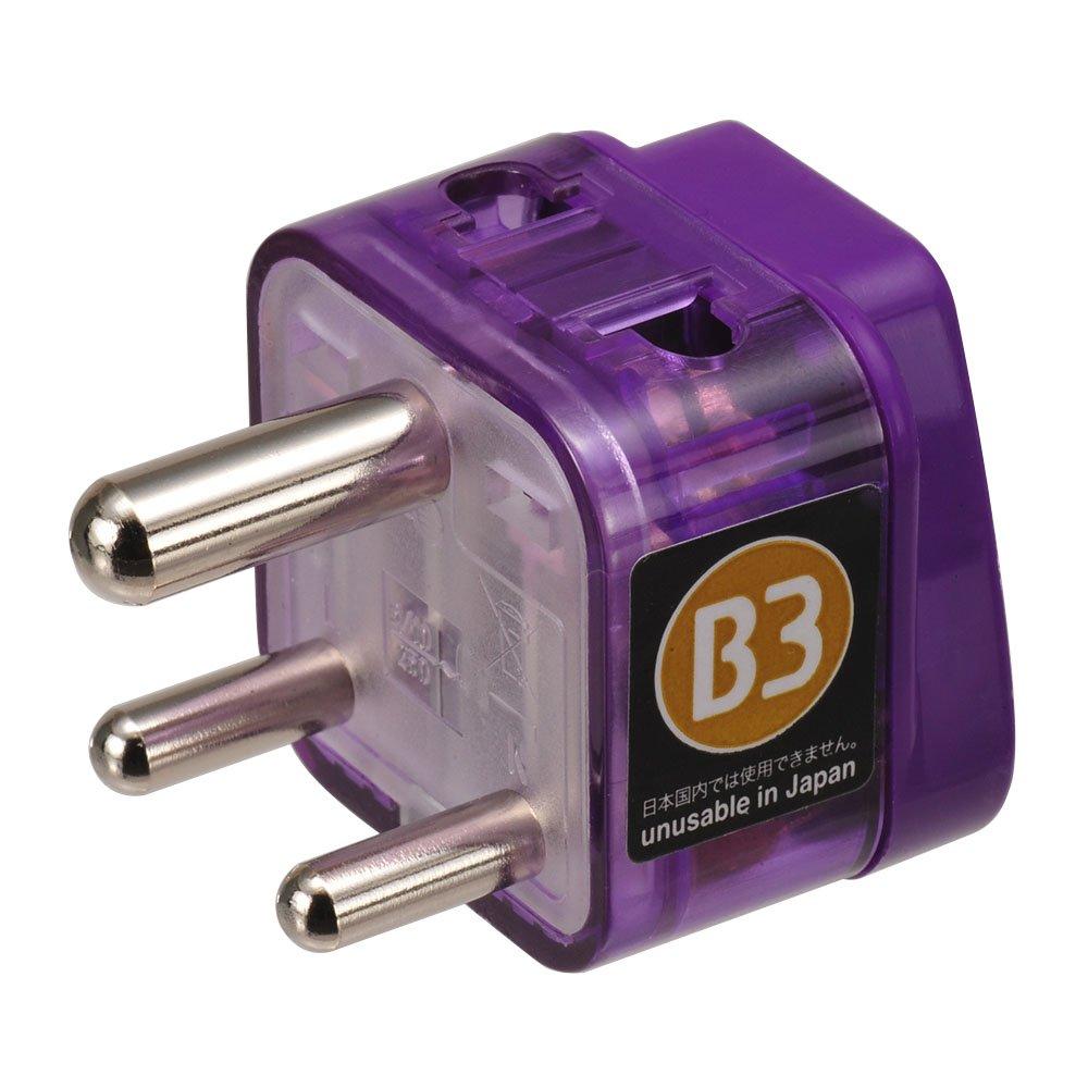 ROAD WARRIOR Conversion Plug for Overseas Travel Eleplug W B3 Type Hong Socket 2 Ports 10A 250V Conversion Adapter Plug Exception Application Approved 
ROAD WARRIOR Conversion Plug for Overseas Travel Eleplug W B3 Type Hong Socket 2 Ports 10A 250V Conversion Adapter Plug Exception Application Approved