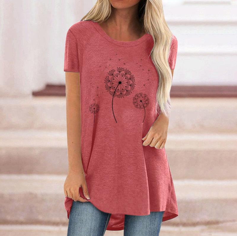 Dandelion Floral 3D Print Long T-Shirts Women Fashion Short Sleeve T Shirt Streetwear Oversized Y2K Tops Tees Woman Clothing 8XL
Dandelion Floral 3D Print Long T-Shirts Women Fashion Short Sleeve T Shirt Streetwear Oversized Y2K Tops Tees Woman Clothing 8XL