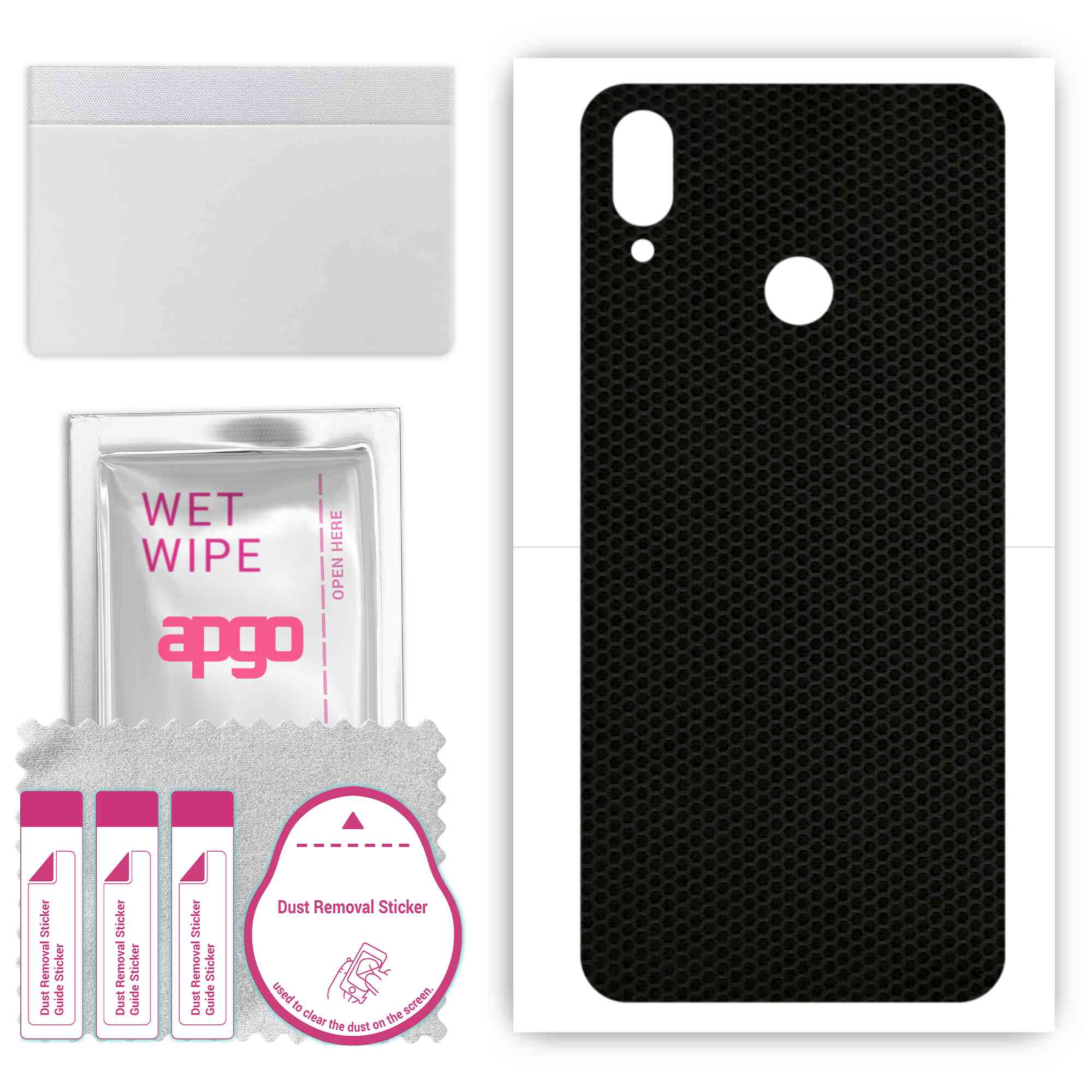 Apgo Protective Skin Sticker для задньої панелі, сумісний з Asus Zenfone Max M2 ZB663KL, Wrap Film, Foil, Vinyl - Pattern Matrix
Apgo Protective Skin Sticker для задньої панелі, сумісний з Asus Zenfone Max M2 ZB663KL, Wrap Film, Foil, Vinyl - Pattern Matrix