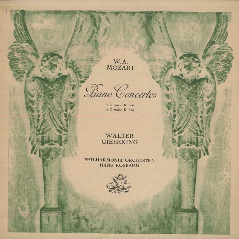 LP Record HANS ROSBAUD/PHILHARMONIA ORCHESTRA - W.a.mozart/Piano Concertos(in D Min 35215 ANGEL US Classical Used
LP Record HANS ROSBAUD/PHILHARMONIA ORCHESTRA - W.a.mozart/Piano Concertos(in D Min 35215 ANGEL US Classical Used