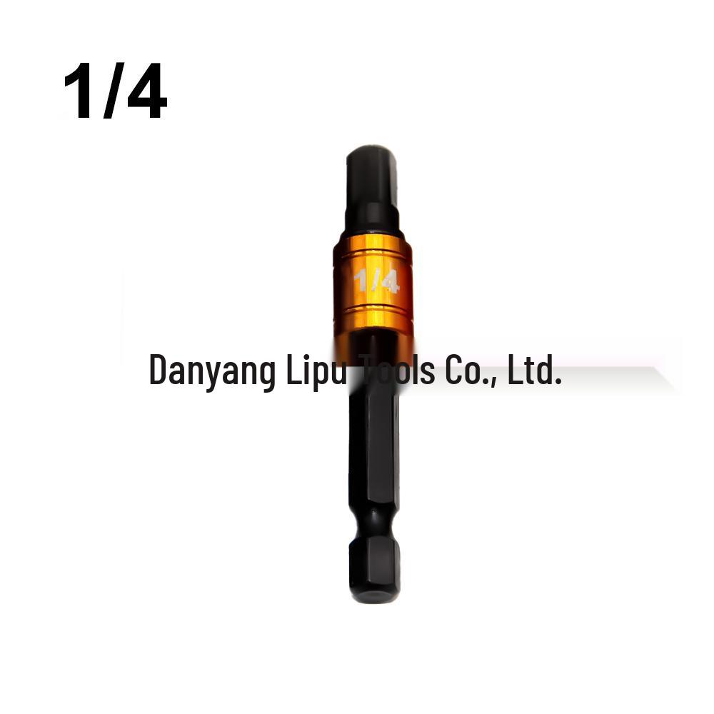 Набор из 3 переходников для ударного гайковерта с шестигранным хвостовиком: Торцевая головка 1/2, 3/8 и 1/4 дюйма для электрической отвертки
Набор из 3 переходников для ударного гайковерта с шестигранным хвостовиком: Торцевая головка 1/2, 3/8 и 1/4 дюйма для электрической отвертки