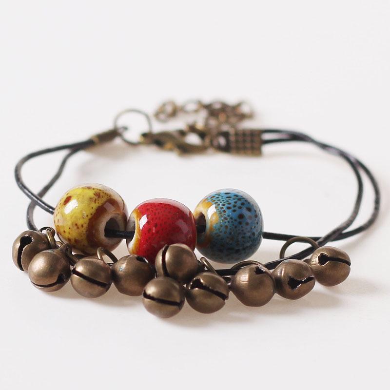 Регульований етнічний керамічний браслет-дзвіночок – ідеальний подарунок для найкращої подруги
Регульований етнічний керамічний браслет-дзвіночок – ідеальний подарунок для найкращої подруги