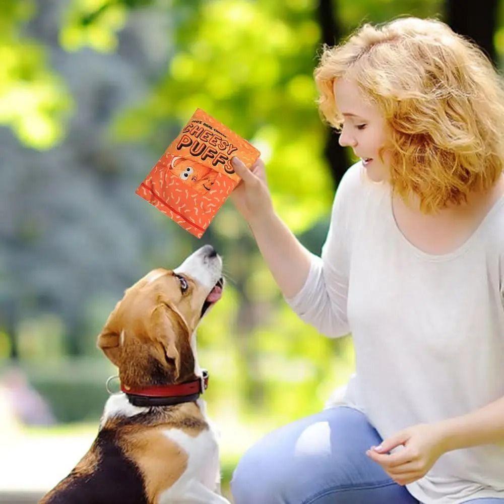 Snacks Candy Potatoes Dog Squeaky Plush Toys Funny Pet Chew Toy Dog Crisps Toys Teeth Cleaning помаранчевий
Snacks Candy Potatoes Dog Squeaky Plush Toys Funny Pet Chew Toy Dog Crisps Toys Teeth Cleaning помаранчевий