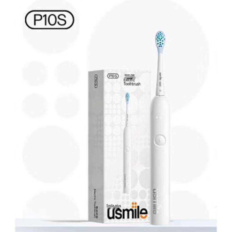 usmile P10S Звуковая электрическая зубная щетка вилка CN (адаптер в комплекте)
usmile P10S Звуковая электрическая зубная щетка вилка CN (адаптер в комплекте)