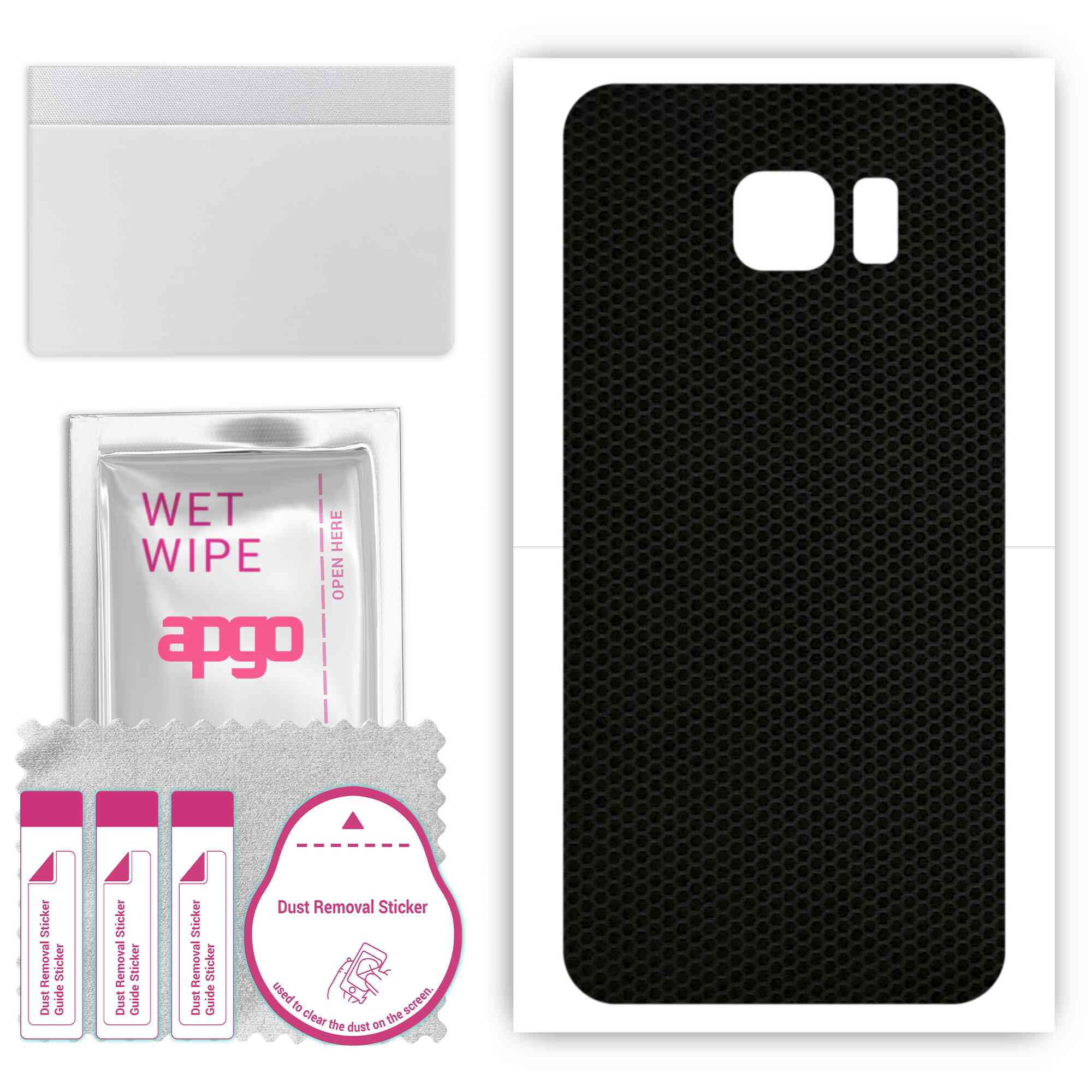 apgo Protective Skin Sticker for the back compatible with Samsung Galaxy S7 active, Wrap Film, Foil, Vinyl - Pattern Matrix
apgo Protective Skin Sticker for the back compatible with Samsung Galaxy S7 active, Wrap Film, Foil, Vinyl - Pattern Matrix