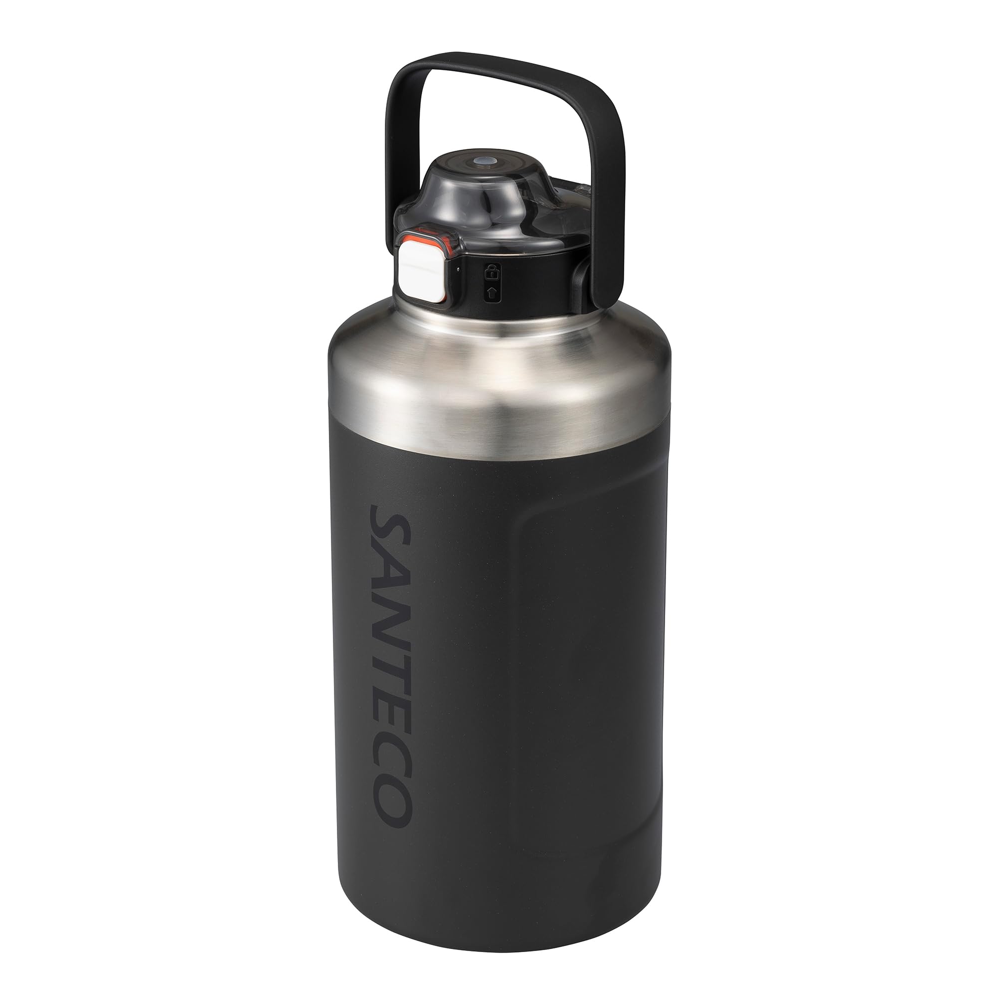 CB Japan Water Bottle Vacuum Insulated Sports Bottle Large Capacity Black Comes with Handle for Easy Carrying 2WAY Type BEGA Sports Bottle SANTECO чорний
CB Japan Water Bottle Vacuum Insulated Sports Bottle Large Capacity Black Comes with Handle for Easy Carrying 2WAY Type BEGA Sports Bottle SANTECO чорний