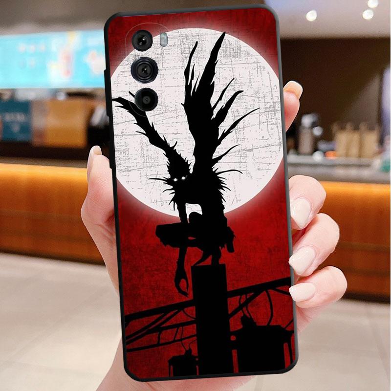 Phone Case For Motorola Edge 50 40 Pro 60 50 40 30 Ultra Neo Fusion Moto G Play G Stylus G Power G Anime Death Note Moto Edge 50 Pro
Phone Case For Motorola Edge 50 40 Pro 60 50 40 30 Ultra Neo Fusion Moto G Play G Stylus G Power G Anime Death Note Moto Edge 50 Pro