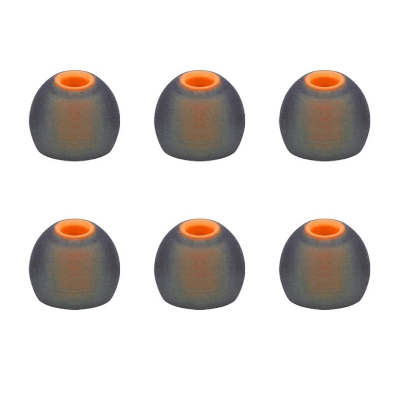 6Pieces Soft Silicone Eartips Soft Ear Buds Offering Versatiled Size for T180a, T280a, T380a, T110bt, T115bt, T120bt чёрный
6Pieces Soft Silicone Eartips Soft Ear Buds Offering Versatiled Size for T180a, T280a, T380a, T110bt, T115bt, T120bt чёрный