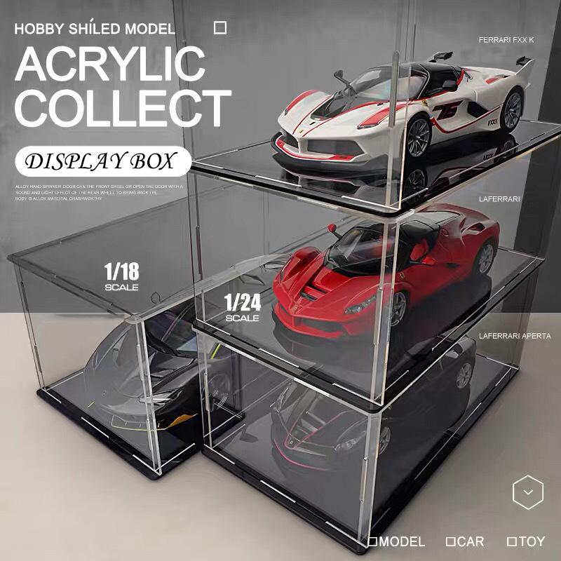 Acrylic Display Box for Car Model 1/18 1/24 1/32 1/43 1/64 Handmade Dust Cover Toy Blind Box Storage Box Dustproof Organizer 164 9x7x5cm
Acrylic Display Box for Car Model 1/18 1/24 1/32 1/43 1/64 Handmade Dust Cover Toy Blind Box Storage Box Dustproof Organizer 164 9x7x5cm