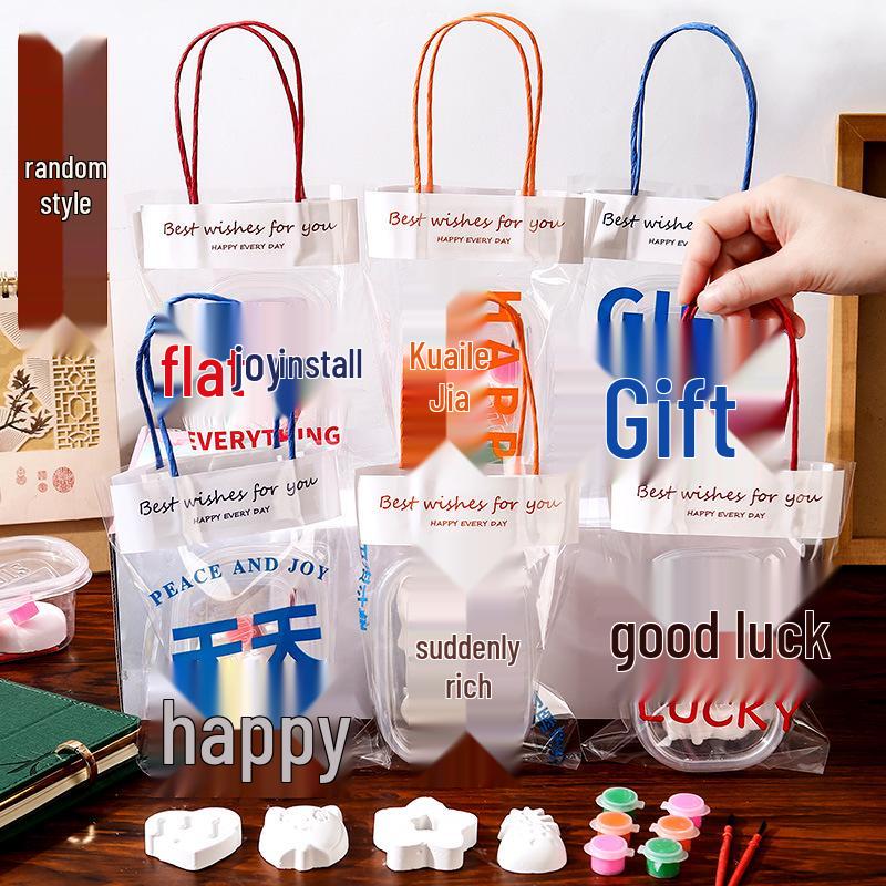 Gypsum Doll DIY Coloring Kit: Creative Craft Set for Kids, Ideal Travel Gift, Parent-Child Activity, Surprise Present
Gypsum Doll DIY Coloring Kit: Creative Craft Set for Kids, Ideal Travel Gift, Parent-Child Activity, Surprise Present
