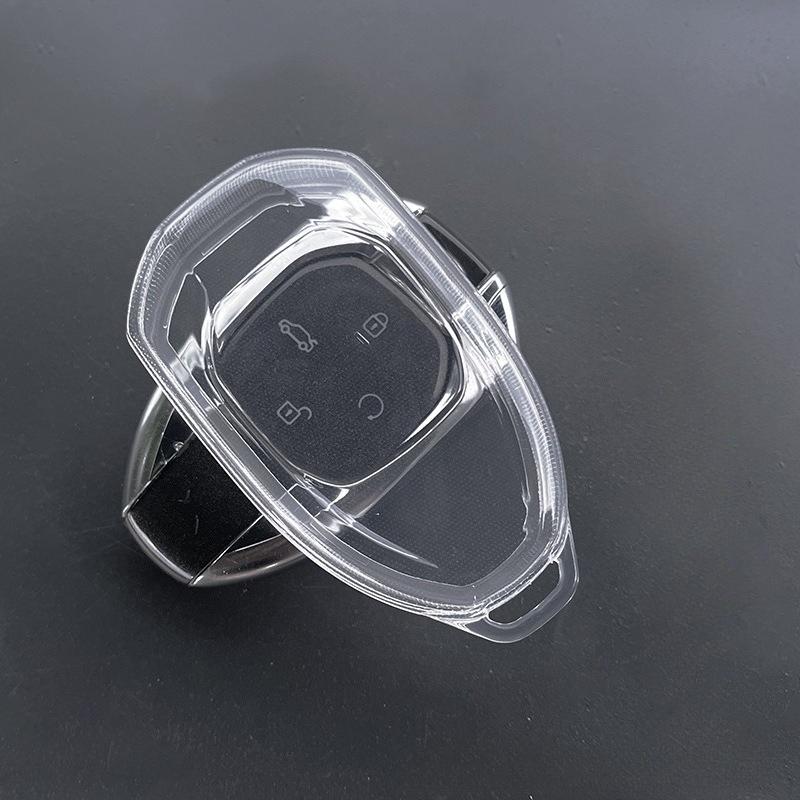 Transparent Clear Tpu Key Cover for GAC Trumpchi Motor M8 Master/GS8 - Full Protection Anti-Scratch Case W/ Leather Strap чистий
Transparent Clear Tpu Key Cover for GAC Trumpchi Motor M8 Master/GS8 - Full Protection Anti-Scratch Case W/ Leather Strap чистий