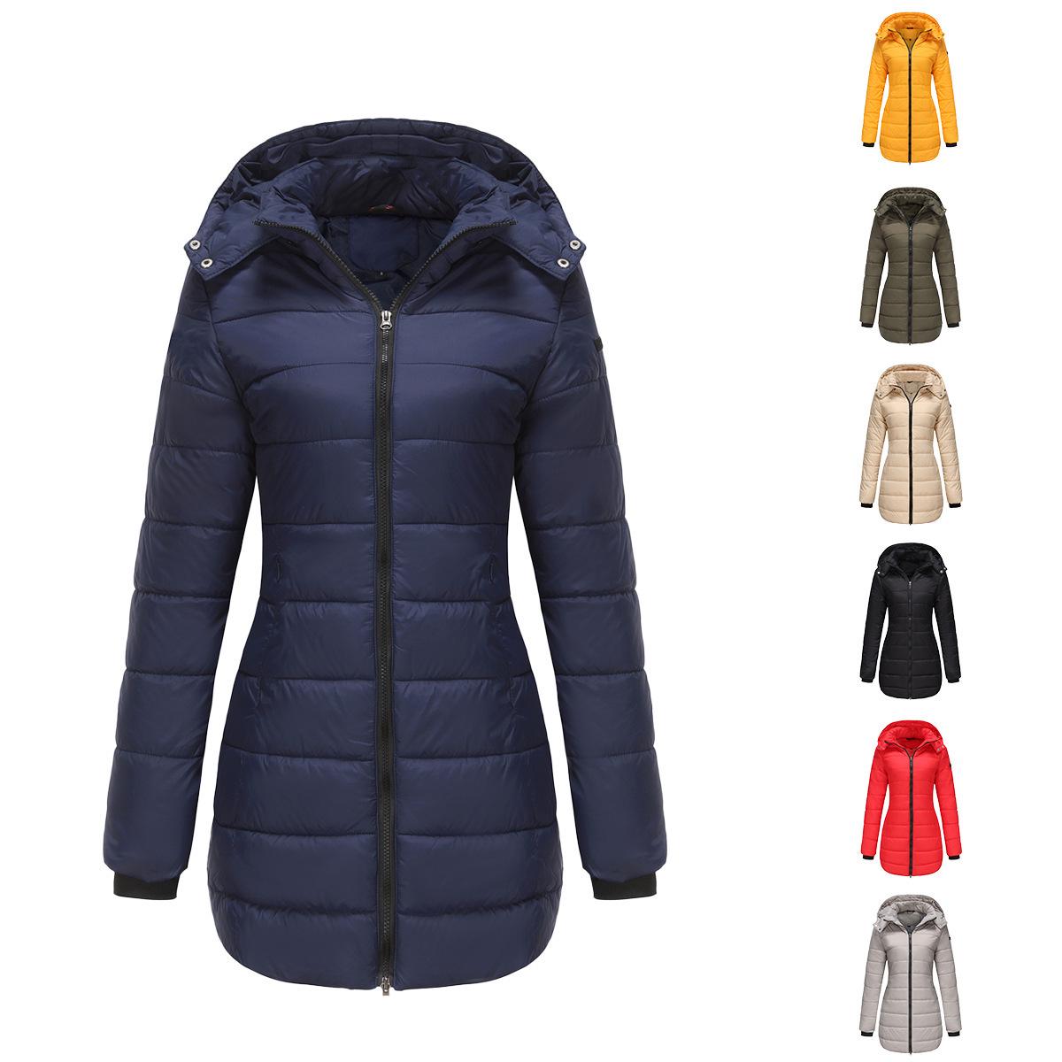 Women s Water-repellent Cotton Parka with Removable Hood - Long Sleeve Warm Autumn/Winter Coat M
Women s Water-repellent Cotton Parka with Removable Hood - Long Sleeve Warm Autumn/Winter Coat M