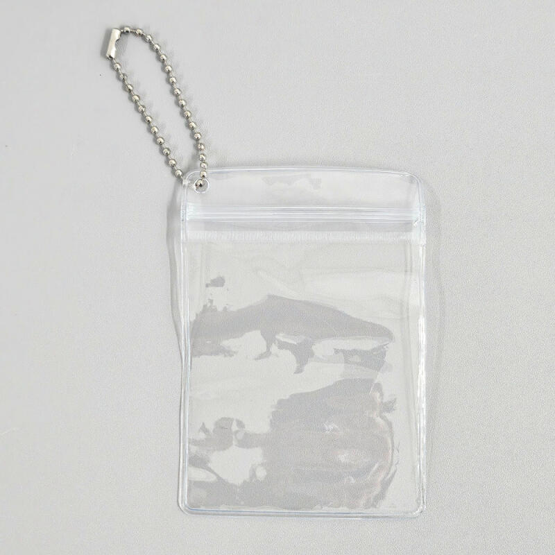 DIY Transparent Zipper Bag Ball Chain Keychain Making 10 Pack 7x10
DIY Transparent Zipper Bag Ball Chain Keychain Making 10 Pack 7x10