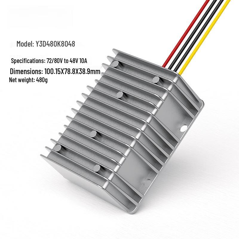 Rongyu 80V-48V 10A DC Step-Down Converter
Rongyu 80V-48V 10A DC Step-Down Converter
