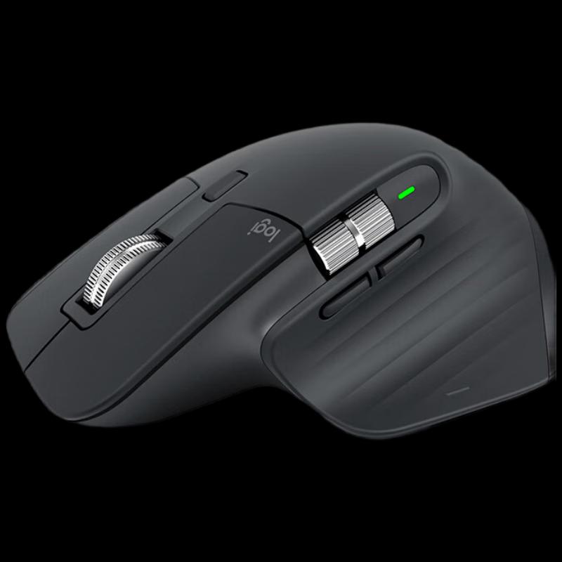 Logitech MX Master 3S Wireless Performance Mouse
Logitech MX Master 3S Wireless Performance Mouse