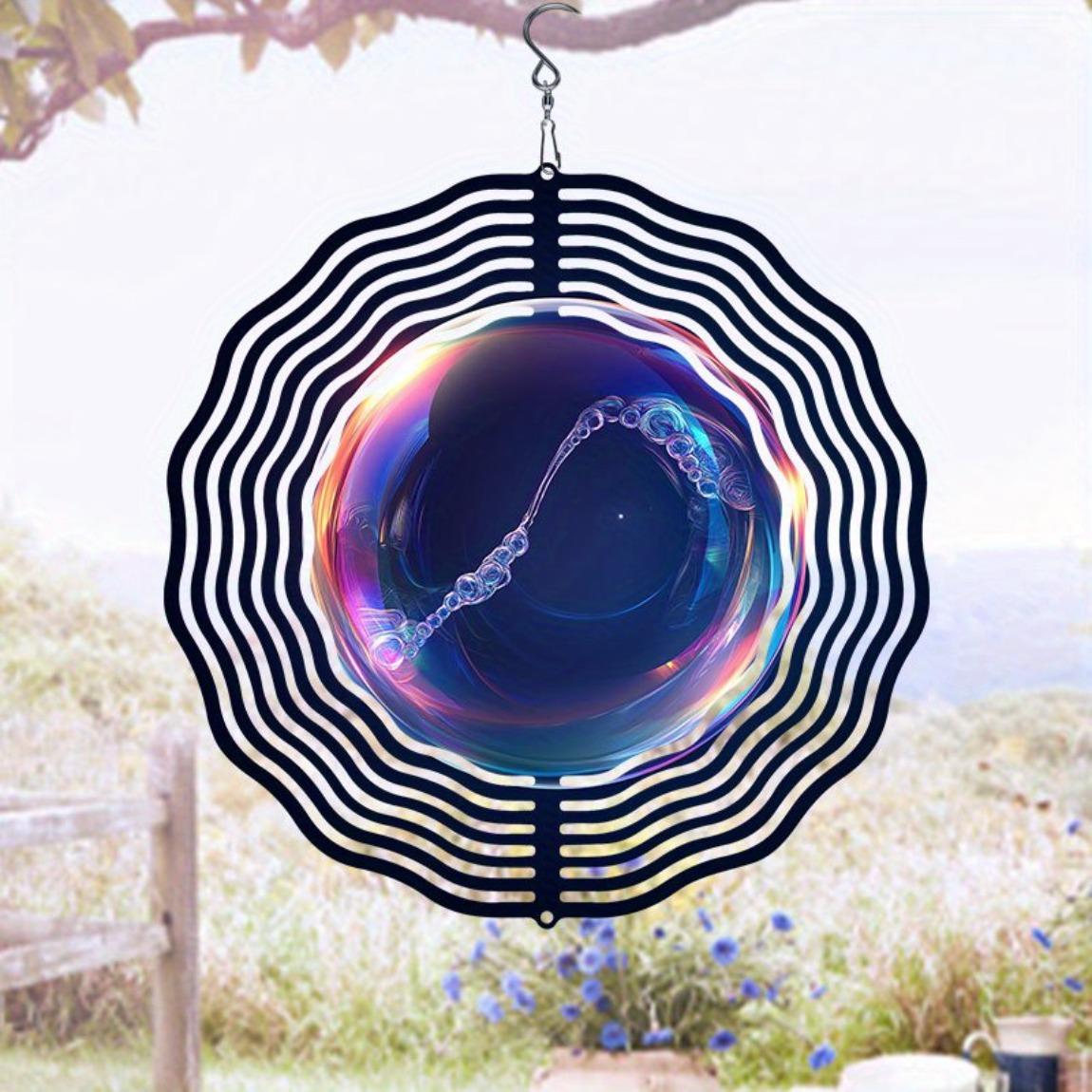 Hanging Wind Chime with Deep Sea Pearl Pattern Metal Wind Direction Gyro for Outdoor Garden Patio Indoor Decor Festival Gift
Hanging Wind Chime with Deep Sea Pearl Pattern Metal Wind Direction Gyro for Outdoor Garden Patio Indoor Decor Festival Gift