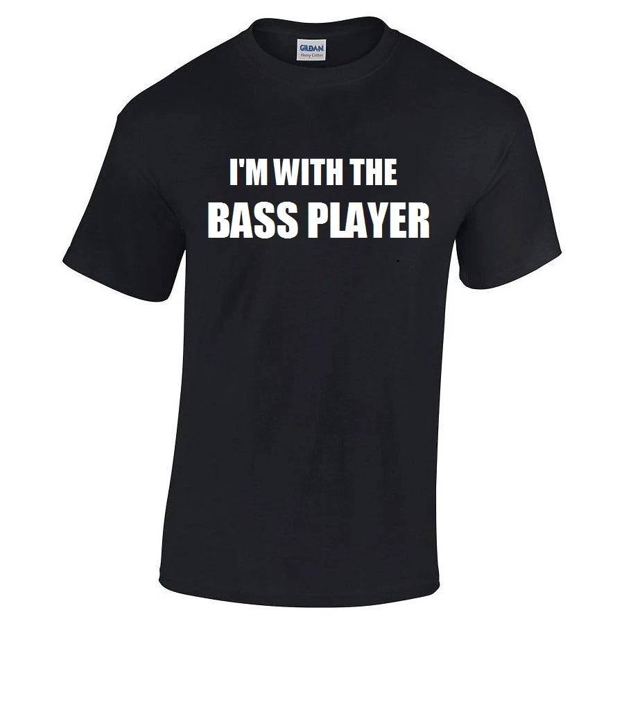 I m with The Bass Player Cotton Shirt T-Shirt Funny Band Groupie Gift S - 5XL S
I m with The Bass Player Cotton Shirt T-Shirt Funny Band Groupie Gift S - 5XL S
