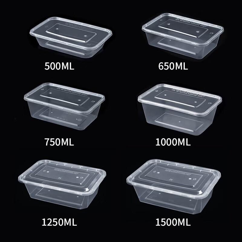 Temajia Disposable Rectangular Takeaway Containers with Lids
Temajia Disposable Rectangular Takeaway Containers with Lids