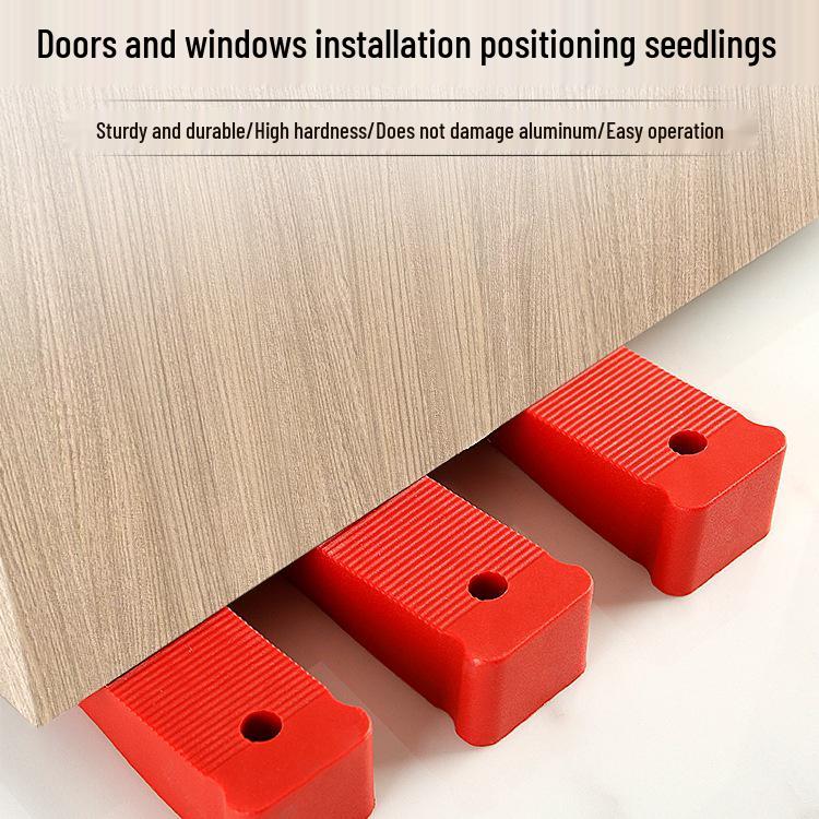 Пластиковая клиновая прокладка для установки дверей и окон 5-pack Wedge Insert
Пластиковая клиновая прокладка для установки дверей и окон 5-pack Wedge Insert