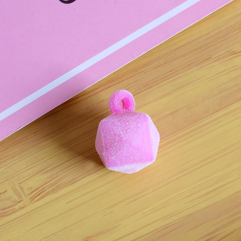 Handmade Flocked Pendant Beads: 16mm Water Cube Charm for DIY Jewelry & Earrings
Handmade Flocked Pendant Beads: 16mm Water Cube Charm for DIY Jewelry & Earrings