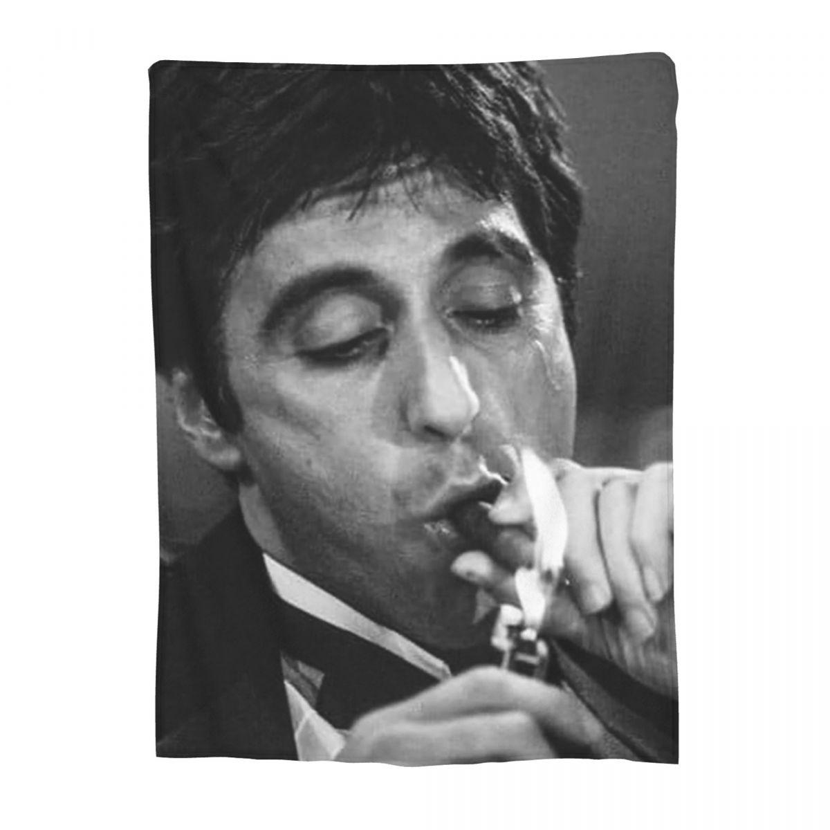 Scarface Tony Movie Blanket Soft Warm Flannel Throw Blanket Bedspread for Bed Living room Picnic Travel Home Couch 80x120cm
Scarface Tony Movie Blanket Soft Warm Flannel Throw Blanket Bedspread for Bed Living room Picnic Travel Home Couch 80x120cm