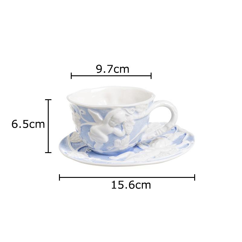 Рельефные керамические чашка и блюдце с фигурками ангелов, чайник, обеденный стол, кофейная кружка, кружки для молока, чашка для послеобеденного чая, контейнер для фруктового сока 220-1000ml
Рельефные керамические чашка и блюдце с фигурками ангелов, чайник, обеденный стол, кофейная кружка, кружки для молока, чашка для послеобеденного чая, контейнер для фруктового сока 220-1000ml