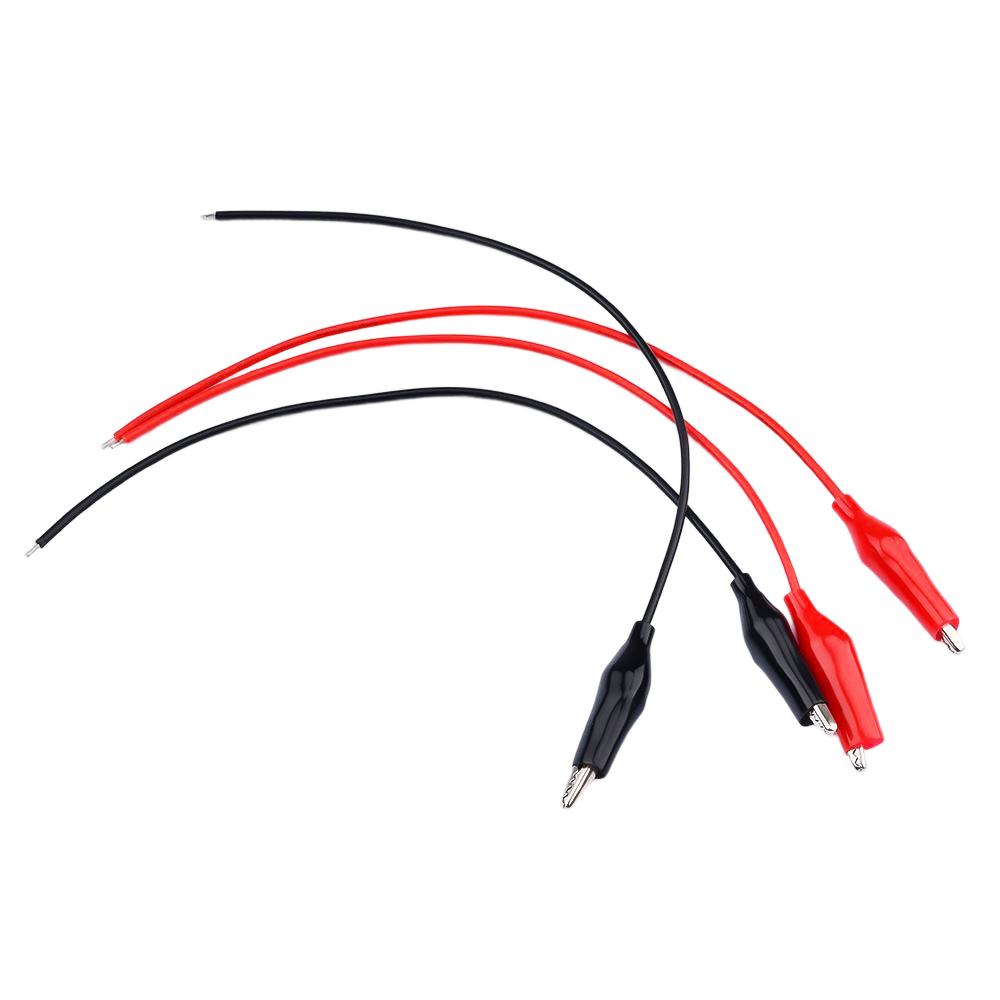 4Pcs/set 20cm Single End Test lead Wire Line electrical Voltage Banana Plug Alligator Clip Crocodile Multimeter DIY Test Wires
4Pcs/set 20cm Single End Test lead Wire Line electrical Voltage Banana Plug Alligator Clip Crocodile Multimeter DIY Test Wires