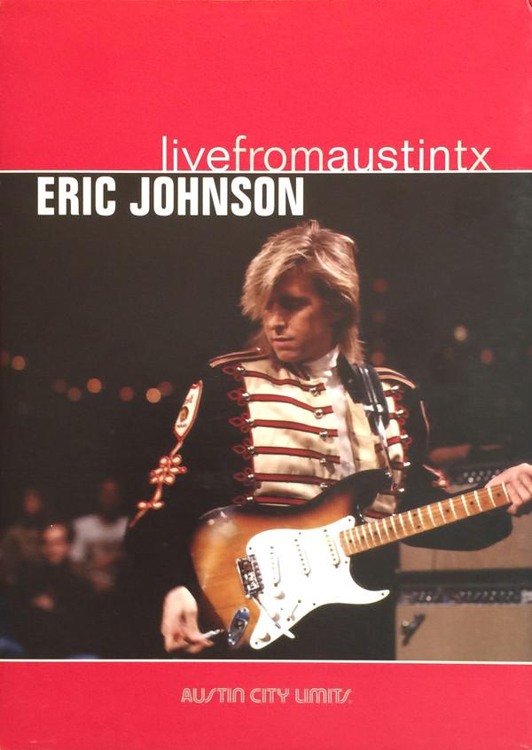 DVD ERIC JOHNSON - Live From Austin, TX NW8014 New West Record 2005 US Rock Used
DVD ERIC JOHNSON - Live From Austin, TX NW8014 New West Record 2005 US Rock Used
