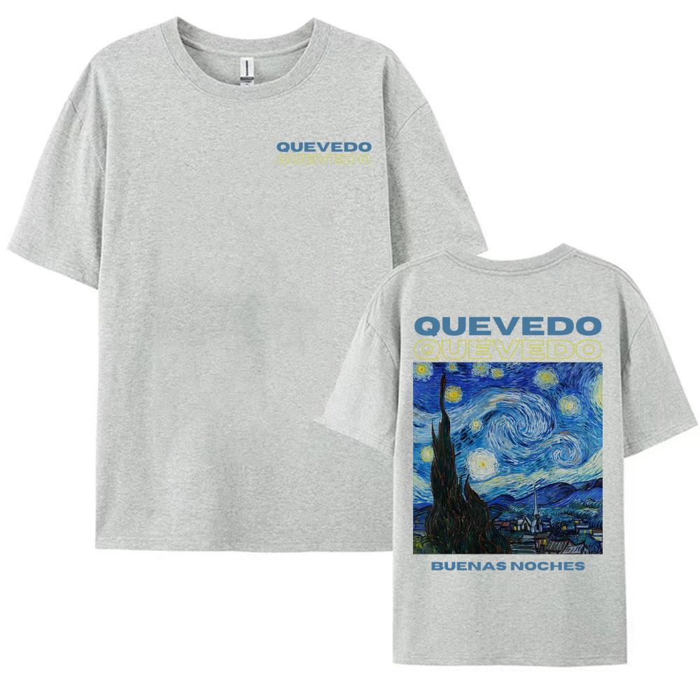 Rapper Quevedo Buenas Noches Album Graphic New Tshirts Vintage Hip Hop High Street T Shirts Unisex Women Summer Oversized T Shirt S
Rapper Quevedo Buenas Noches Album Graphic New Tshirts Vintage Hip Hop High Street T Shirts Unisex Women Summer Oversized T Shirt S