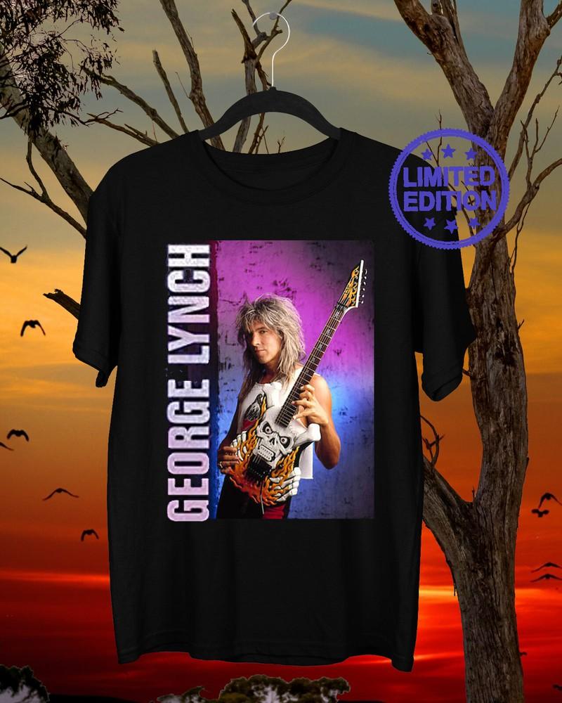 George Lynch Tour Announcements 2023 Short Sleeve Black All Size Shirt Unisex T-Shirt M
George Lynch Tour Announcements 2023 Short Sleeve Black All Size Shirt Unisex T-Shirt M