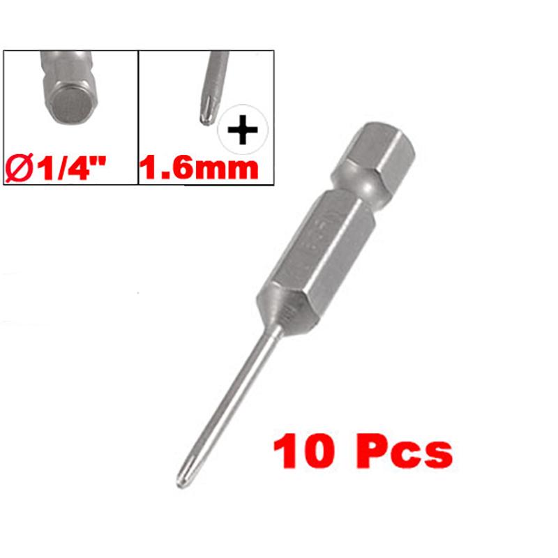 10pcs PH0 PH00 PH1 Phillips Magnetic Screwdriver Bits 1.6mm2mm 3mm Cross Head 1/4 Hex Shank Screw Driver Bits Repair Hand Tools
10pcs PH0 PH00 PH1 Phillips Magnetic Screwdriver Bits 1.6mm2mm 3mm Cross Head 1/4 Hex Shank Screw Driver Bits Repair Hand Tools